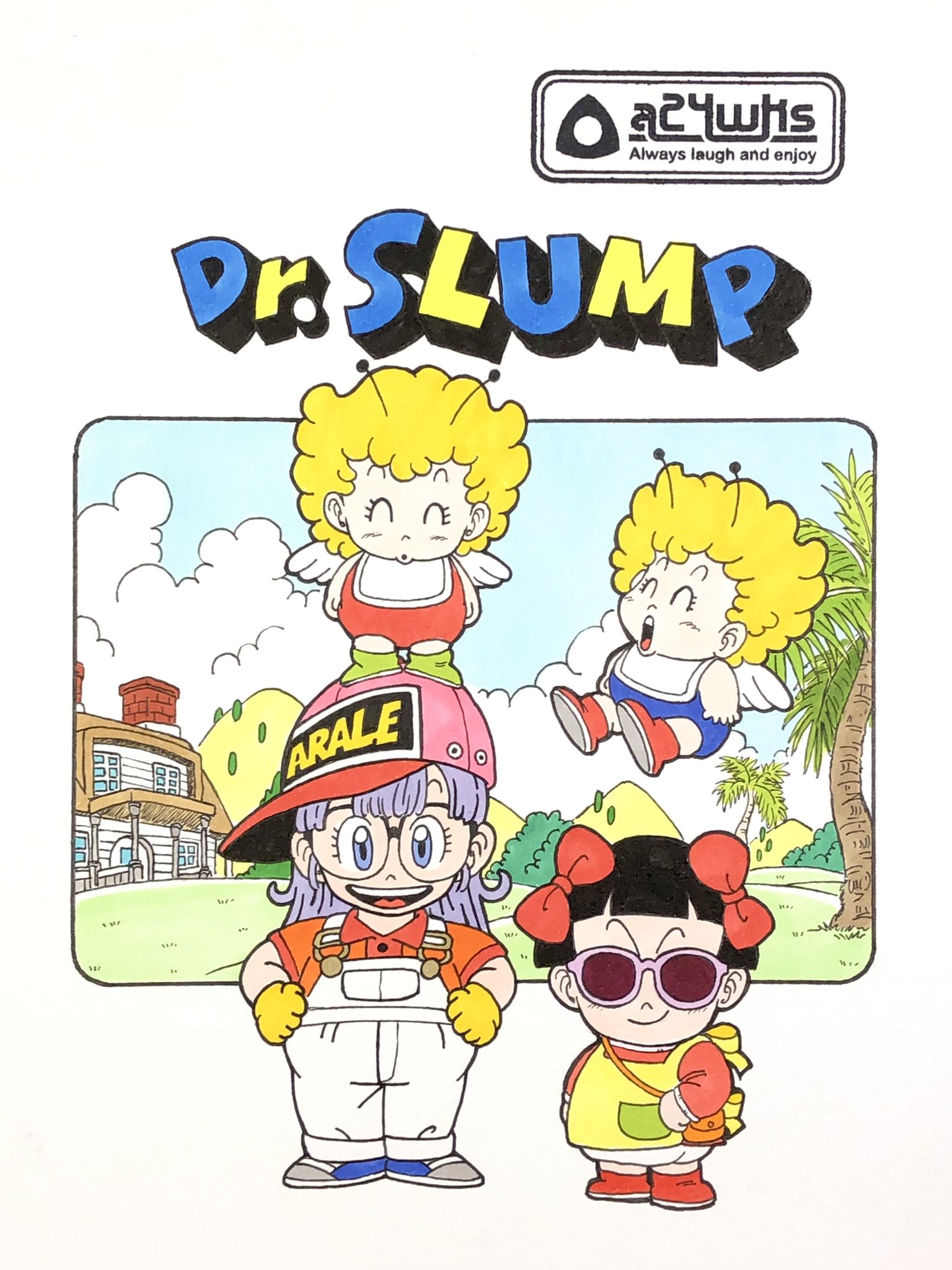 超希少】アラレちゃん Dr.スランプ アラレちゃん ガッちゃん 羽子板 超希少】アラレちゃん Dr.スランプ アラレちゃん ガッちゃん 羽子板