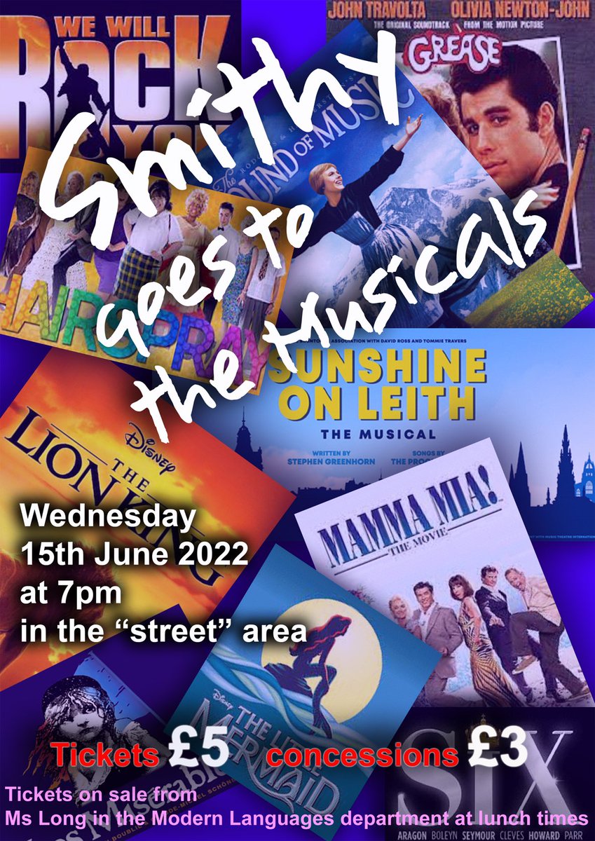 Smithycroft Art (@smithycroftart) on Twitter photo School Concert coming your way soon,πππ₯³ππ get your tickets NOW π<a href="/smithycroft282/">Smithycroft Secondary</a> School Concert coming your way soon,πππ₯³ππ get your tickets NOW π<a href="/smithycroft282/">Smithycroft Secondary</a>