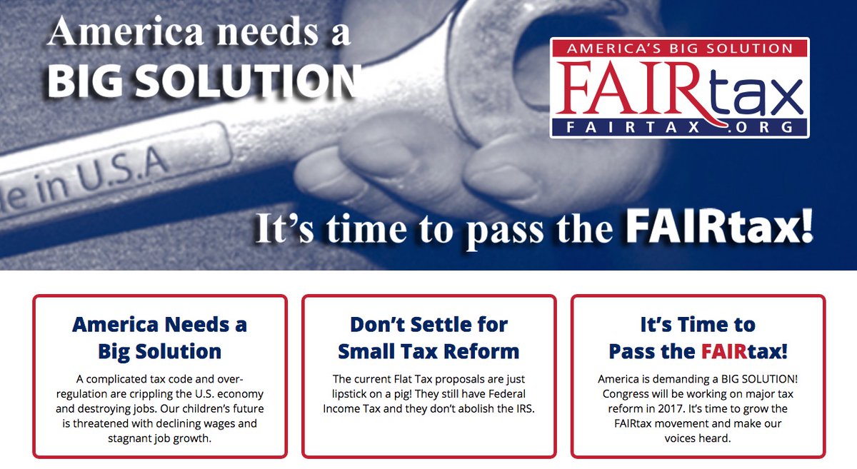FairTaxOfficial's tweet photo. Is there any DOUBT that America has big problems? No doubt we need BIG solutions. #FAIRtax is the fix. https://t.co/QQy45oA4QJ https://t.co/9qICvswNHQ