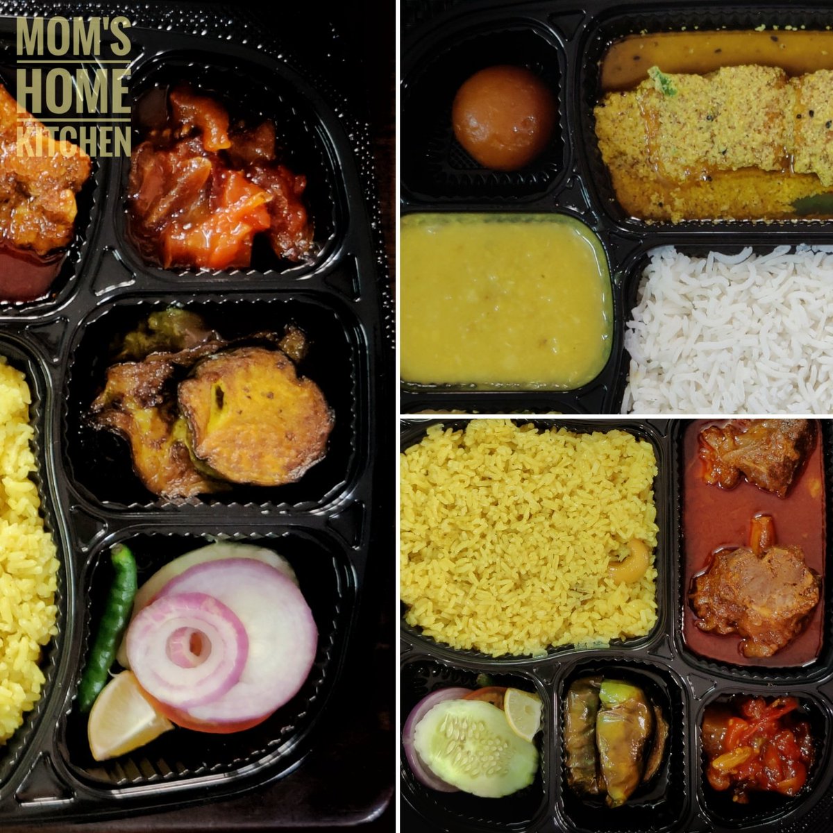 MomsHKitchen19's tweet photo. Celebrate this Jamai Shasthi with our menu only @MomsHomeKitchen19

#Salad #Luchi #BegunBhaja #SteamedBasmatiRice #Sukto #Dal
#SorseMaach #Chutney #Mishti #BasantiPulao #MuttonKosha #ChickenKosha #momshomekitchen19 https://t.co/3Wo3rbAOle