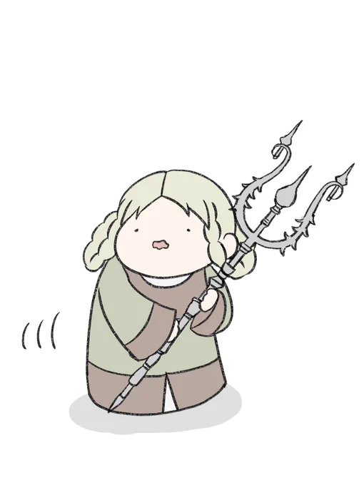 「タニス様を性的な目で見ている輩がいると聞いて」
#エルデンリング 
#ELDENRING 