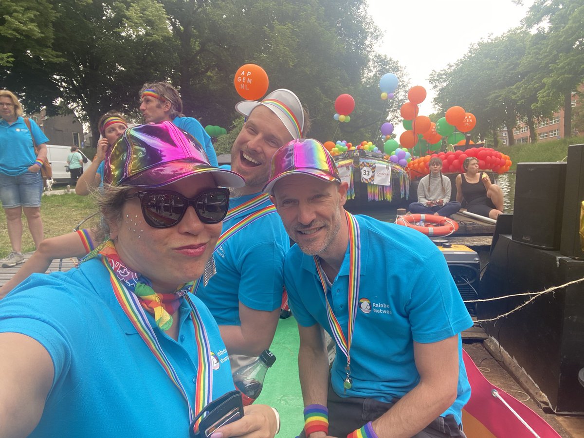 About yesterday ❤️ #utrechtpride #capgemini @TomvdnN #getthefutureyouwant