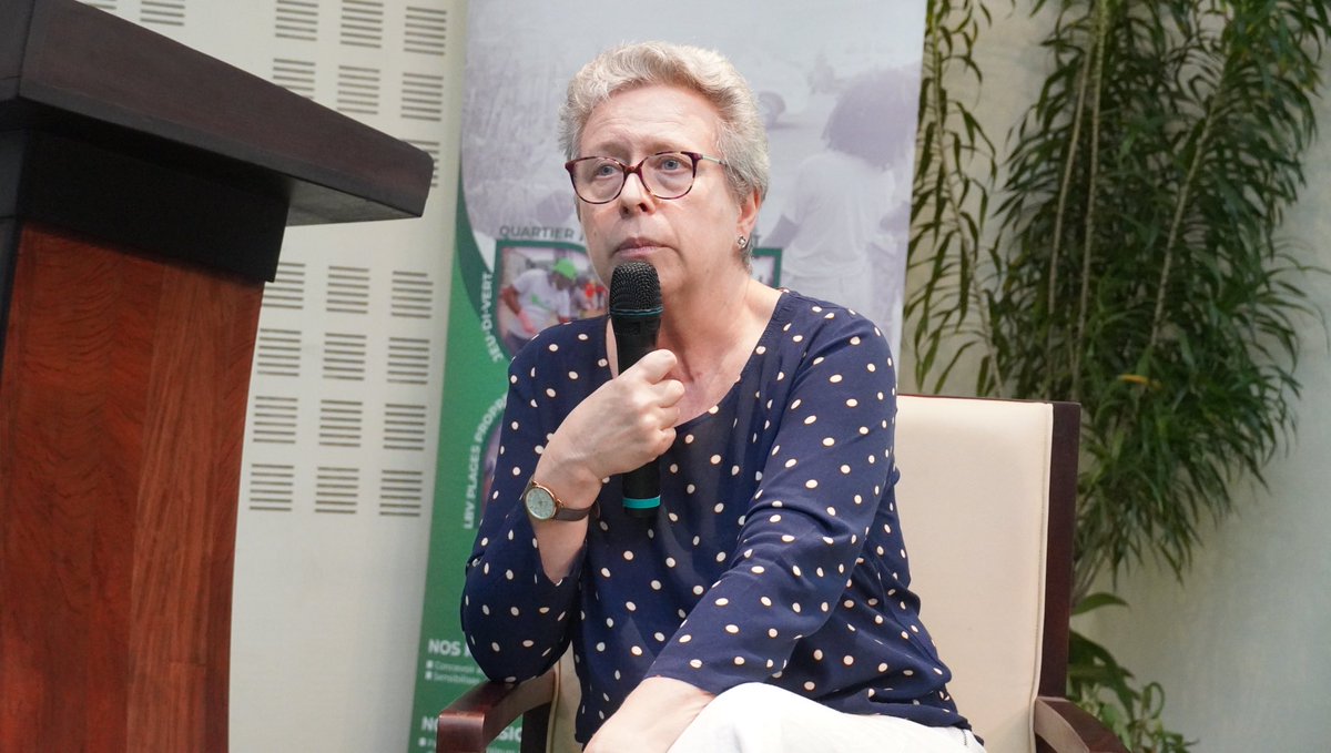 ONGRGEDD's tweet photo. #Consultante / Cofondatrice de l’association #AGADD / Présidente de l’association #CinemaForChange
#CatherinePUISEUX-KAKPO

“Ne devenons pas des champions du #green ou du #médiavert dans être les médias de la bonne gouvernance et de l'enrichissement illicite” https://t.co/xZZpCoMlgL