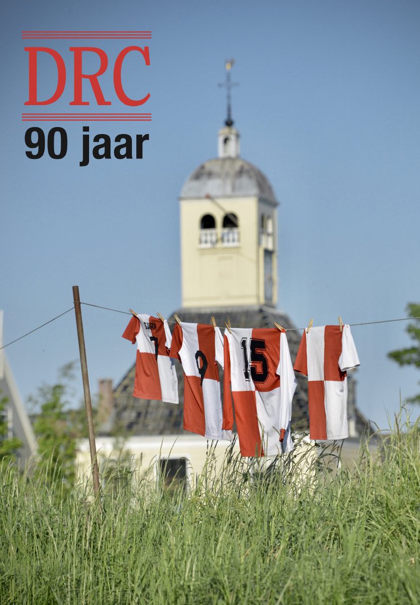 Onze geweldige club bestaat 90 jaar! Op 18-19 juni vieren we dat groots met een 2-daags toernooi, met veel muziek, met eten, drinken en nog veel meer. Speciaal voor ons jubileum maakten we dit prachtige magazine - mcusercontent.com/a19a35605bc395… #hupDRC #voetbalomvantehouden cc <a href="/KNVB/">KNVB</a>