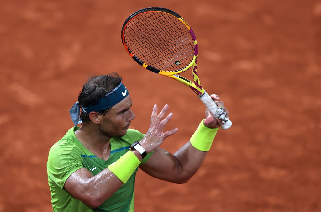 Hoy es su día. O sea, el nuestro, el de toda España 🇪🇸. #VamosRafa #RolandGarros #14