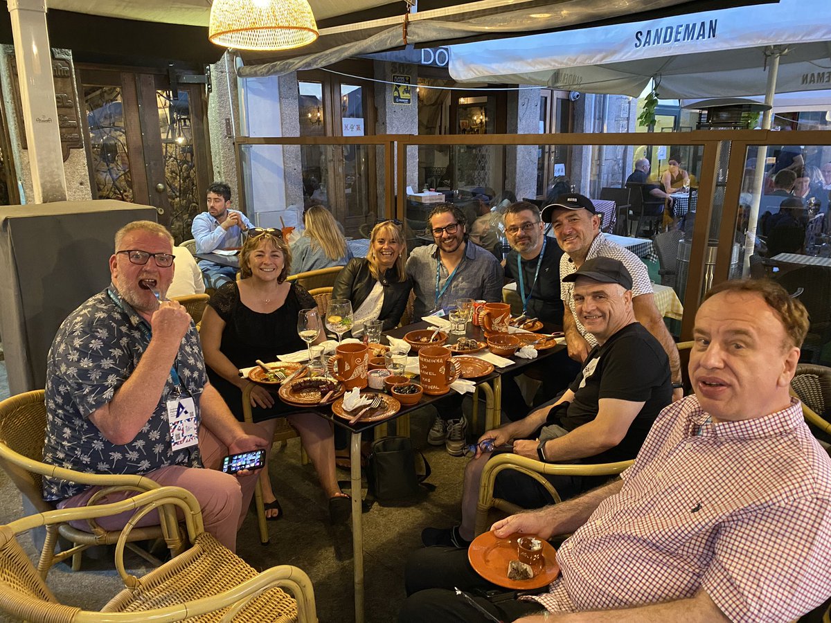 WebDesignPro48's tweet image. Reflection day post #WCEU #WCEU2022 - Once again, it’s all about opening up to possibilities and to those who inspire and stimulate ideas. WCEU was a stunning success because of all those who were prepared to share their knowledge and skill. And then you get to celebrate that!