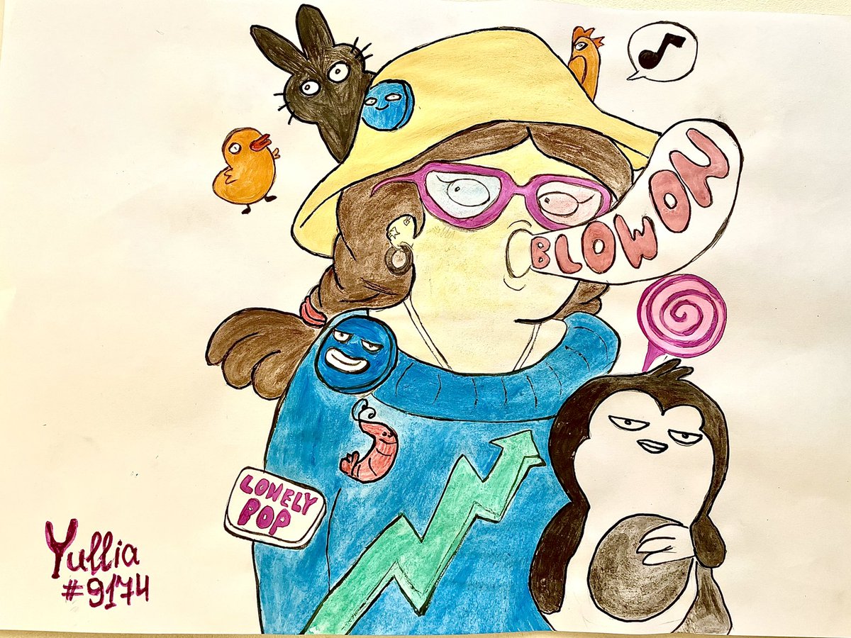 UHodza's tweet photo. Hi all! I bring to your attention a new nft art from the project @LonelyPopNFT together with the studio @MindblowonNFT 
Thank you for this fantastic 🍭 #NFTGiveaway https://t.co/DQ39yEDVgA