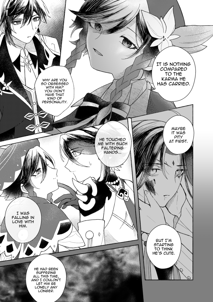 Sorry, there's a translated version! Here's a sample, if you're interested!
https://t.co/fTmHcJjJJv https://t.co/XxlLazhtqo