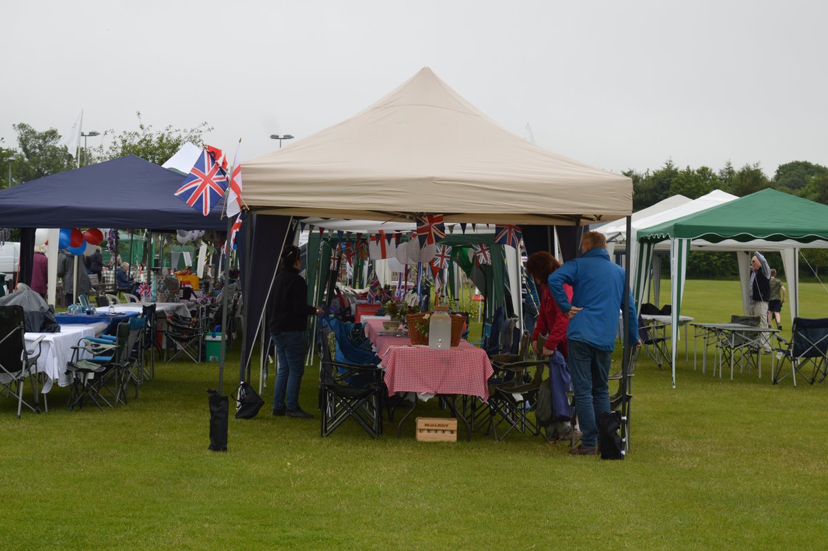 ColdAshFC's tweet photo. We are at Chieveley today for Jubilee celebrations with the club stand promoting the club &amp; our Wildcats https://t.co/RzKmGkI2fQ