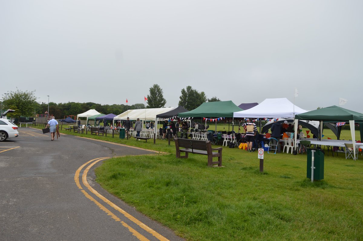 ColdAshFC's tweet photo. We are at Chieveley today for Jubilee celebrations with the club stand promoting the club &amp; our Wildcats https://t.co/RzKmGkI2fQ