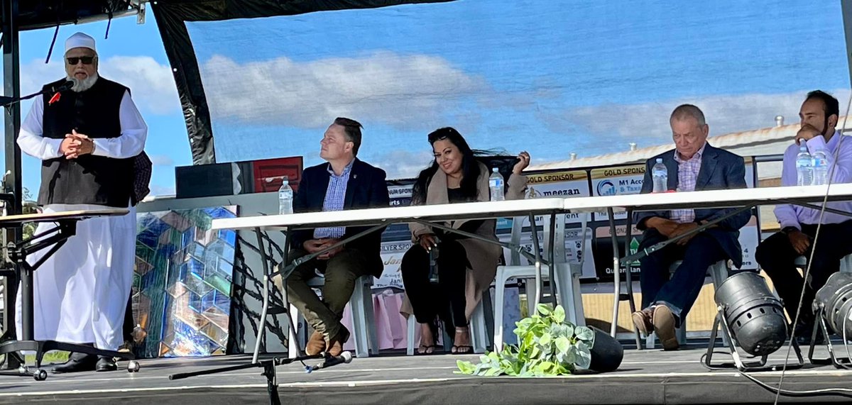 JitendraJd's tweet photo. Eid Mela organised by Islamic Society of Queensland on Saturday June 4. We had pleasure to attend the opening ceremony and chief guest was The right Honourable, the Lord Mayor of Brisbane, Cr Adrian Schrinner. Other dignitaries included Mr Peter Russo MP Member for Toohey. https://t.co/md8oKkC6zg