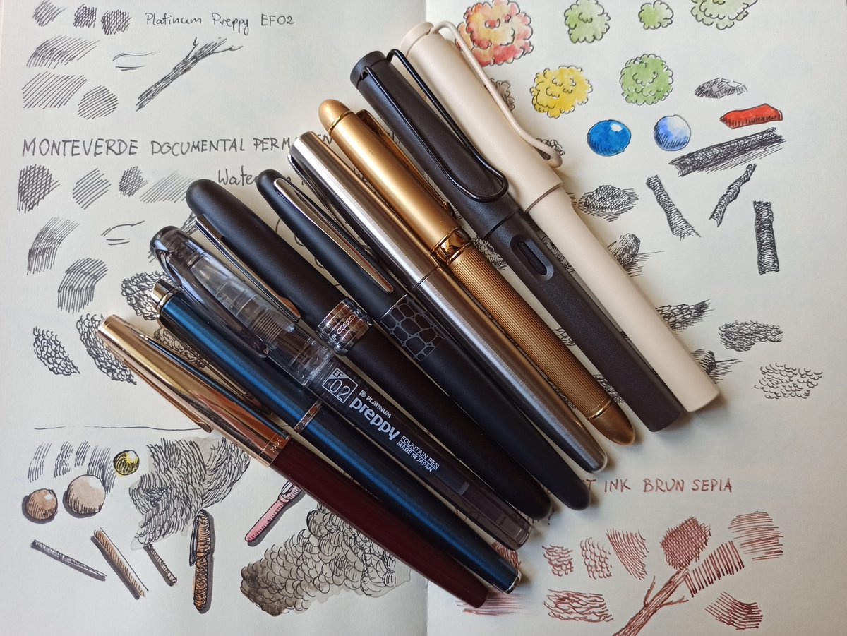 blistwon's tweet photo. #fountainpen
How it started              How it's going https://t.co/PNs8BOJivE