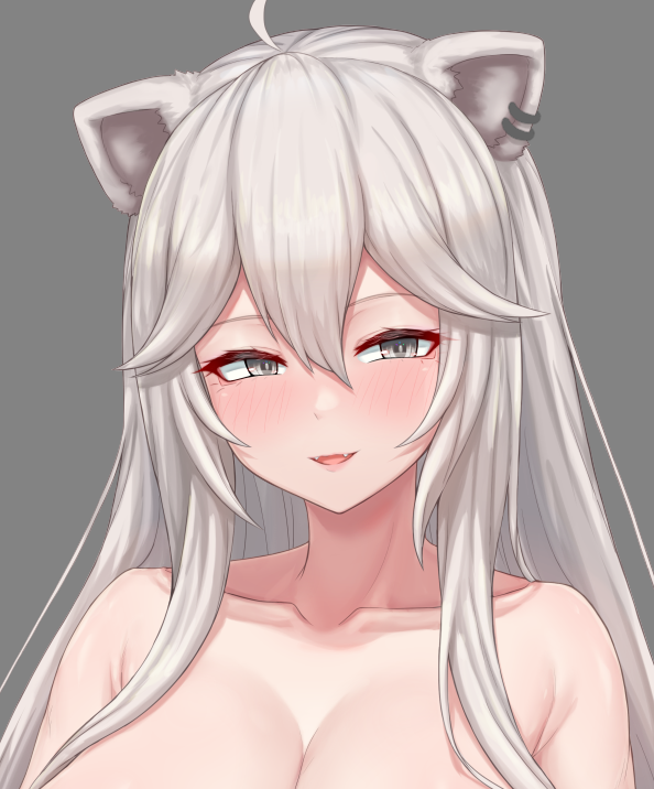 獅白ぼたん 「🥛 」|奶油鱈魚(Cream Cod)🔞Commission closedのイラスト