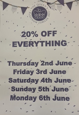 Leamingtonbeds's tweet photo. Only 2 days left
20% off everything!!
DON'T MISS OUT!
01926422404
sales@thebedfactory.co.uk
The Bed Factory, 139 Regent Street Leamington Spa CV32 4NX
#PlatinumJubilee #thebedfactory #leamington #beds #sofas #sale #frames 
@Leamingtonbeds https://t.co/pJk7gcUIaR