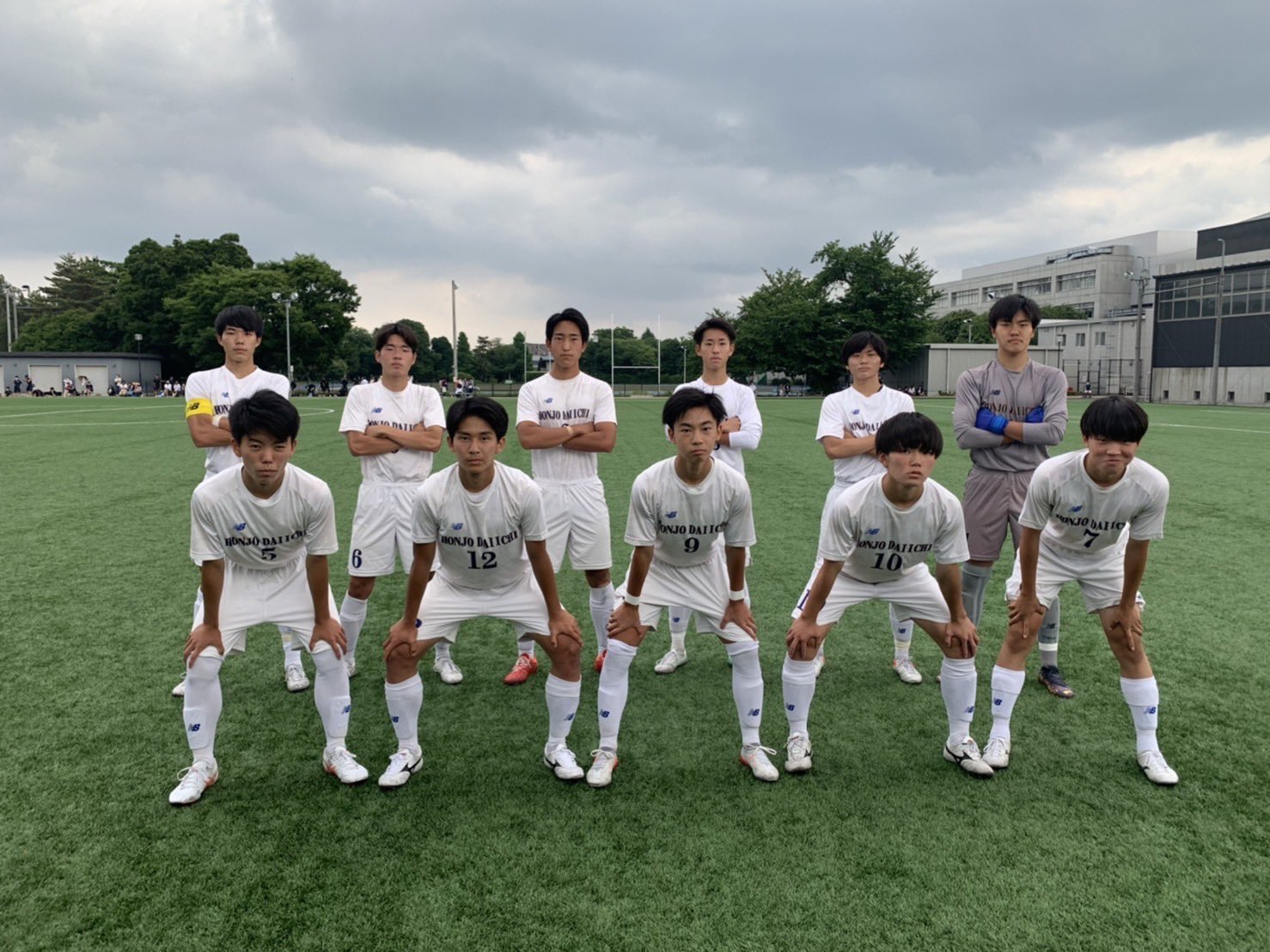 本庄第一高校男子サッカー部 試合結果 インターハイ埼玉県予選2回戦 本庄第一2 1 0 1 0 0ふじみ野 得点 吉田 小倉 勝利することができました 対戦して頂きました ふじみ野高校さんありがとうございました 来週土曜日にベスト8をかけて武蔵