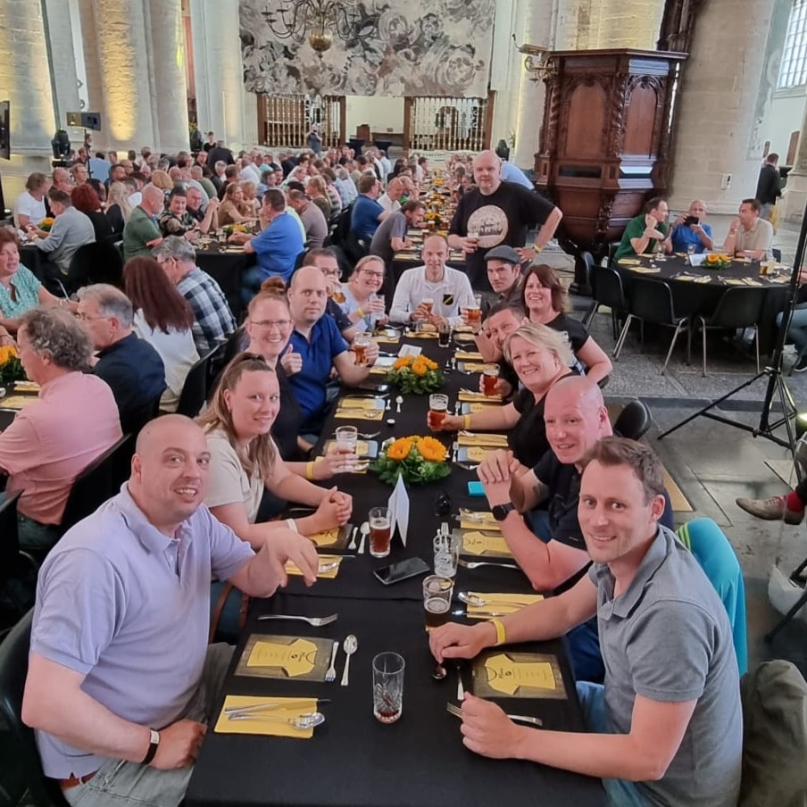 Nog aan het nagenieten van een geweldige donateursavond van het <a href="/NACMuseum/">NAC Museum</a> Hulde voor de fantastische organisatie op een bijzonder locatie, de leuke feitjes en anekdotes, het heerlijke eten en de gezelligheid!