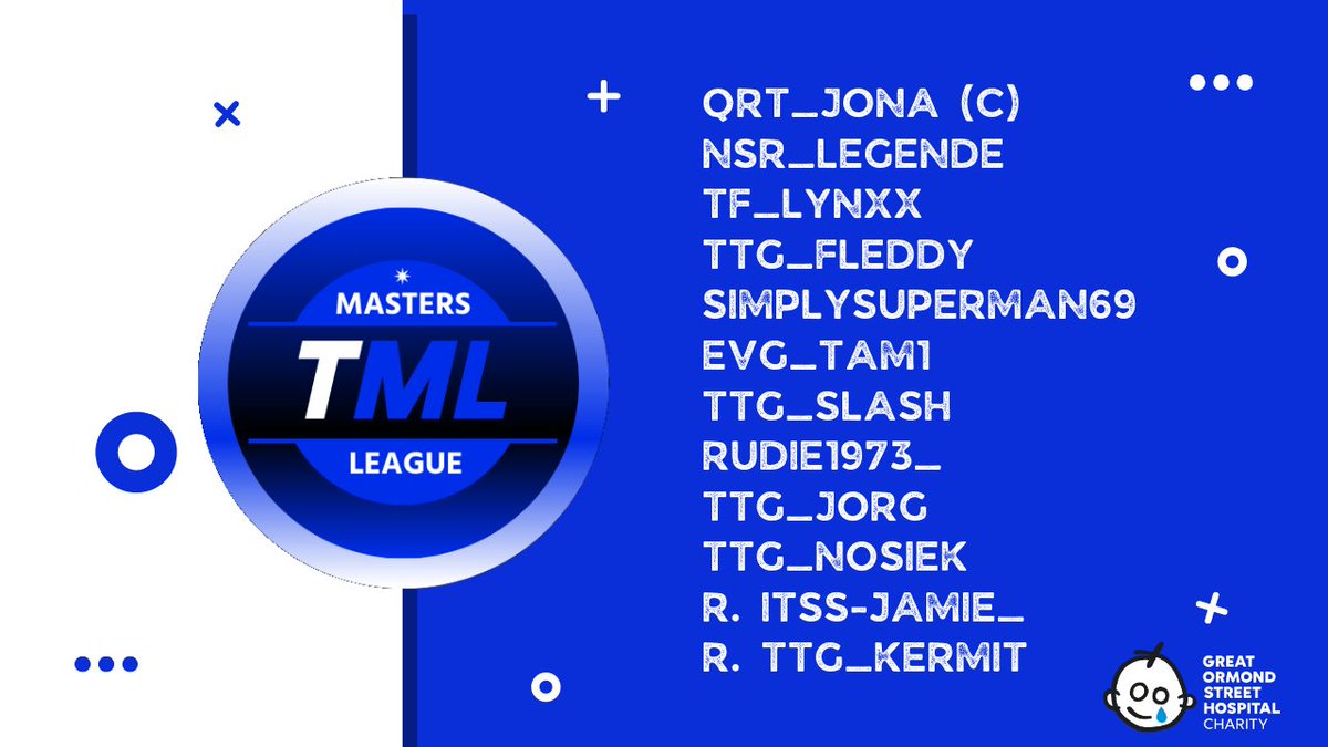 The Masters League 🏁 tweet media