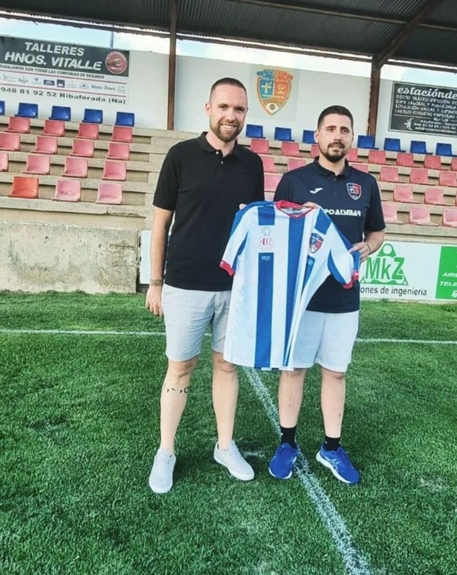 Que sería la vida sin retos! 
En lo personal, en lo familiar y en lo futbolistico, es el mejor sitio donde estar!
Vamos a pasar tardes muy bonitas en el San Bartolome!!! 
Que ruede la pelotita ⚽️
<a href="/R1921/">Ribaforada1921</a>