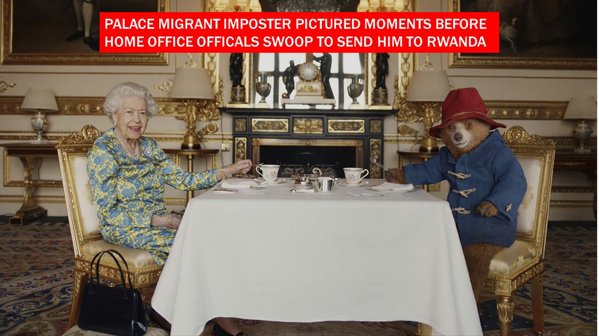 MikeDLondon's tweet image. How the famous and much loved 'Kigali Bear' stories began...

#patelout #johnsonout #toriesout #RefugeesWelcome