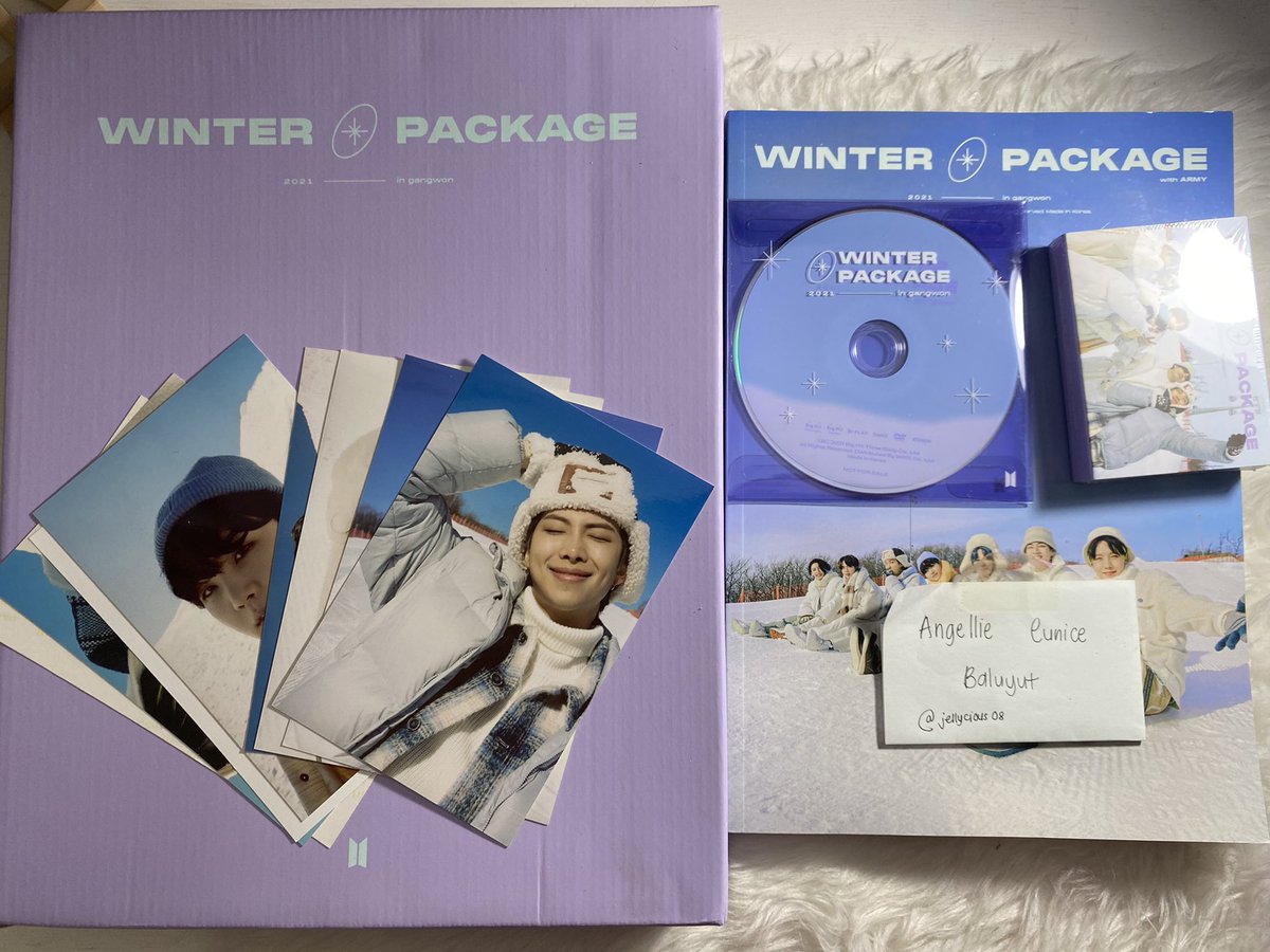 jellycious08's tweet photo. quitting sale 🌷
wts/lfb | bts items
memories 2017-2019, summer package 2017, 5th muster, concept photobook, season’s greetings
price range- 600-3000
complete inclusion except for some /o pc
tags bts bangtan quitting sale bts items #quittingsale #btsitems #bts #bangtan https://t.co/48HaAKayG6