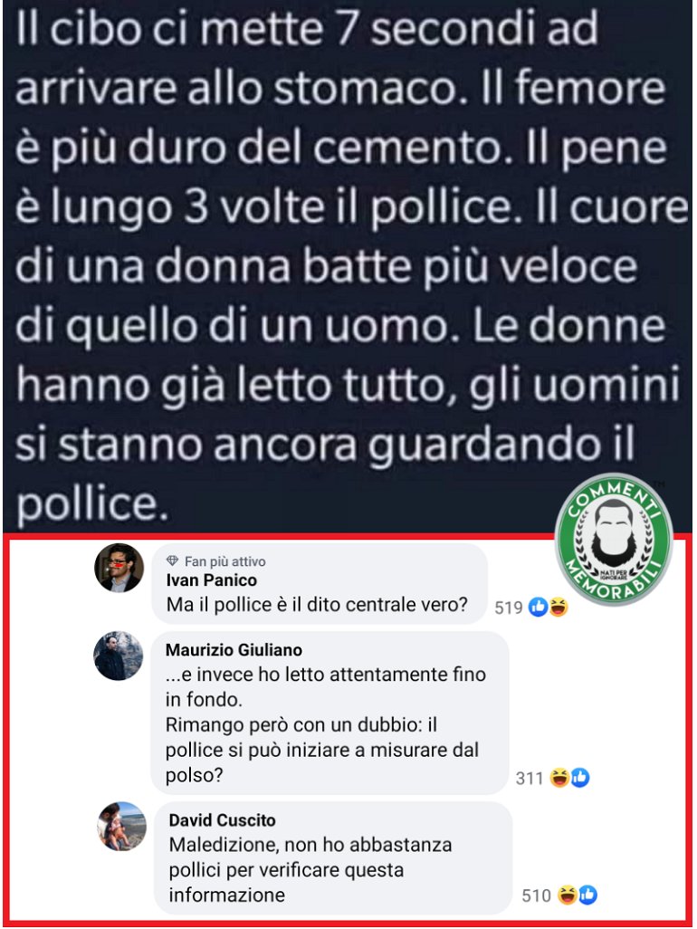 CM_Memorabili's tweet photo. Livello di consapevolezza: san Tommaso. 
#commentimemorabili #prove #lunghezze #pollici #misure https://t.co/1SzlcxeYyG