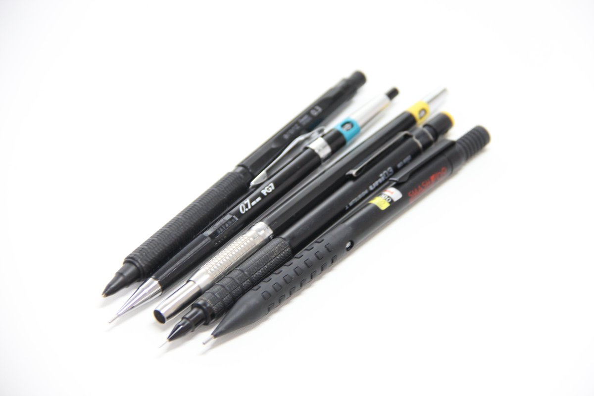 結構最近使うペンたち