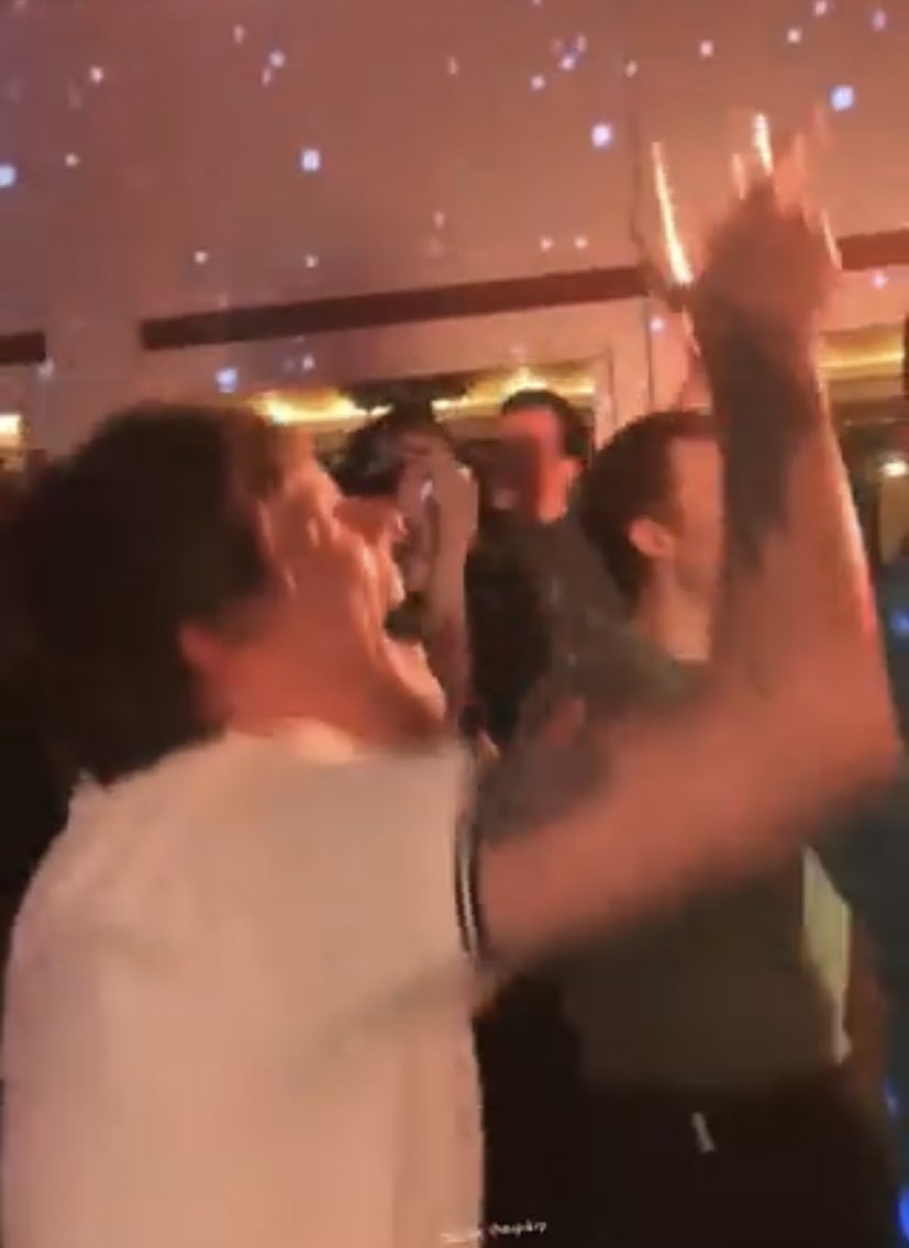 danloueh's tweet image. WHEN THE GAYS PARTY&amp;gt;&amp;gt;&amp;gt;&amp;gt;