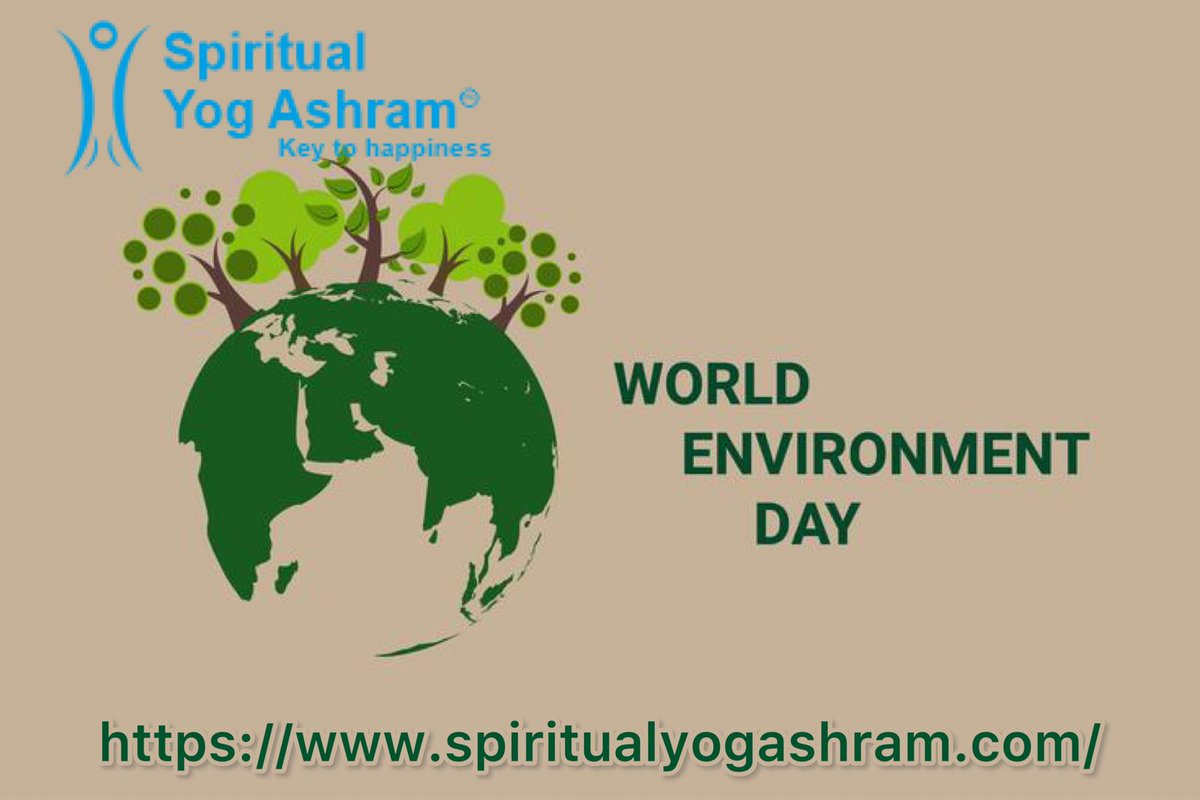 SpiritualYog's tweet photo. “Earth is our mother. In spite of our desire to harm our mother, she will always love us forever.” #spiritualyogashram #delhincr #delhi #yoga #practice #corporate #OnlyOneEarth #india
Happy #WorldEnvironmentDay2022 #daytrading 5 June 
https://t.co/Pz2M7fLPY5 https://t.co/0pKDh77132