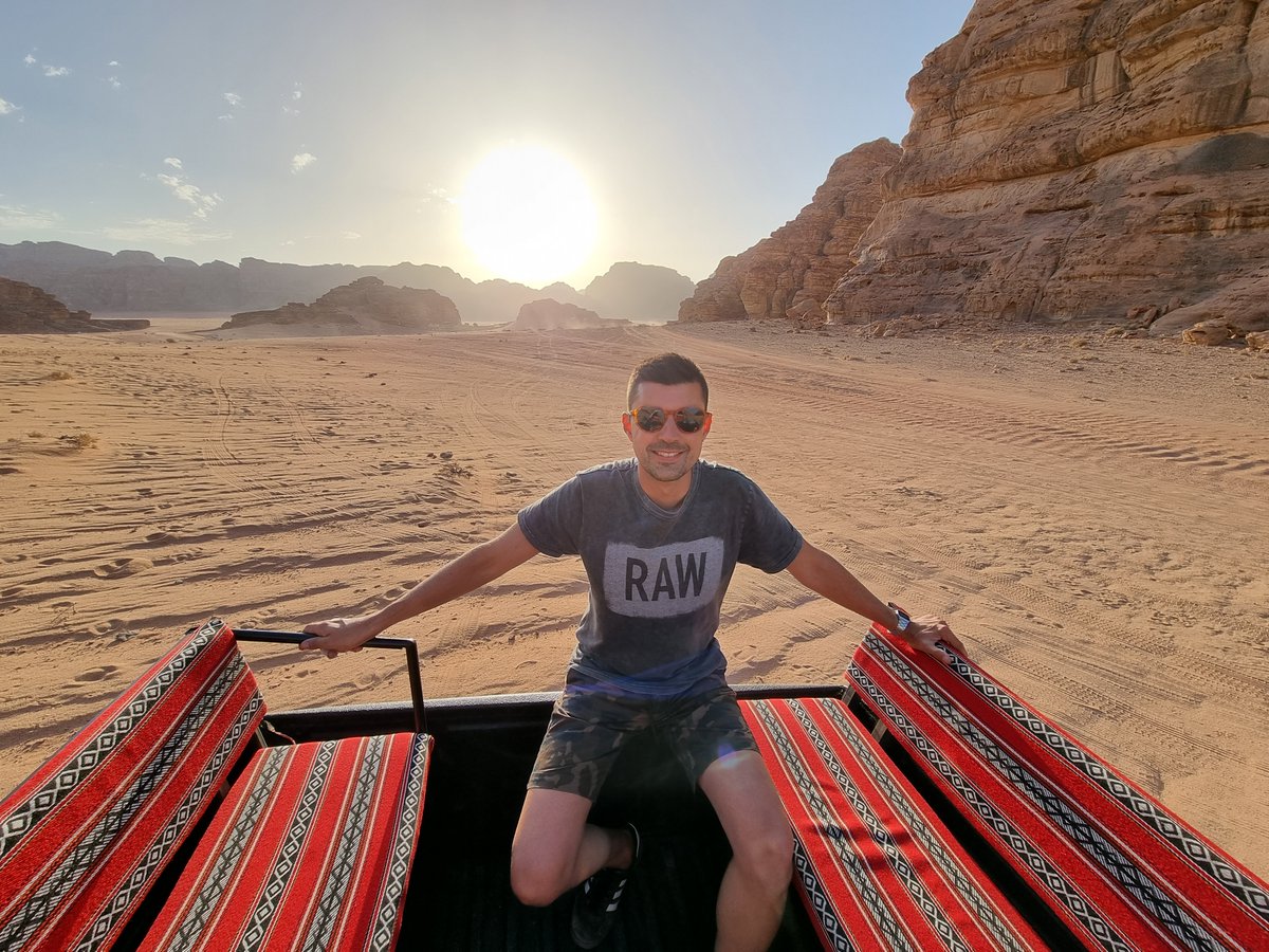 axisdmc's tweet photo. Isaac and Belen from the travel blog Viajo Como Quiero visiting Wadi Rum
https://t.co/aQCmQwxdV5
https://t.co/aC4tfjTB9R...
https://t.co/FuIXtrKfCG
#jordan #spain #travelblog #travelbloggers #wadirum #viajocomoquiero #axisdmc #adventure #adventuretravel #desert #sand #dunes https://t.co/3C7f3uf4kU