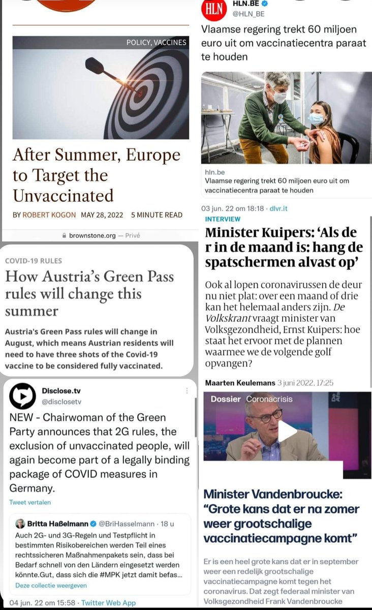 sarahamelis's tweet photo. Hopelijk zijn we niet terug in slaap aan het vallen...

Maar blijven we bewust van wat nog kan/gaat komen na de zomer. 

Het is niet voorbij, al is men tijdelijk achter de schermen bezig. Laten wij dan ook niet stilvallen!

Laat je stem horen, wij aanvaarden dit NOOIT meer! ✊️ https://t.co/jDxAgndkMo