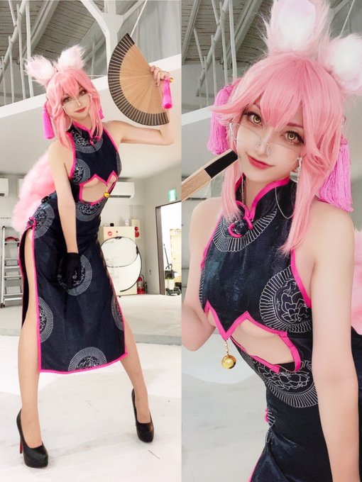 Twitterのコスプレ画像18