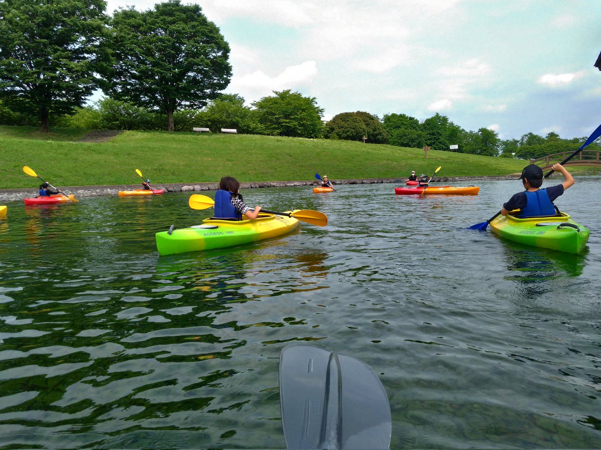 aiaituga's tweet photo. キッズスポーツ教室開催！
今月はカヌー教室です🛶

8月には思川でカヌーに挑戦！
今日はそのためにカヌーに慣れることを目標に頑張りました！

みんなとっても上手でしたね😀

#栃木市
#カヌー
#総合型地域スポーツクラブ
#あいあいクラブ都賀 https://t.co/kvCHWwrNAt
