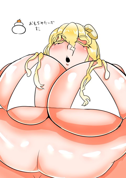 #よその子が描きたいので資料送ってくれたら描くかもしれない 
ドリャァァァァァ(@mk2hassyupapii) https://t.co/yEv0JFtKiZ 