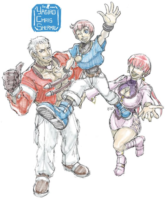 ニューフェイスチームのtwitterイラスト検索結果