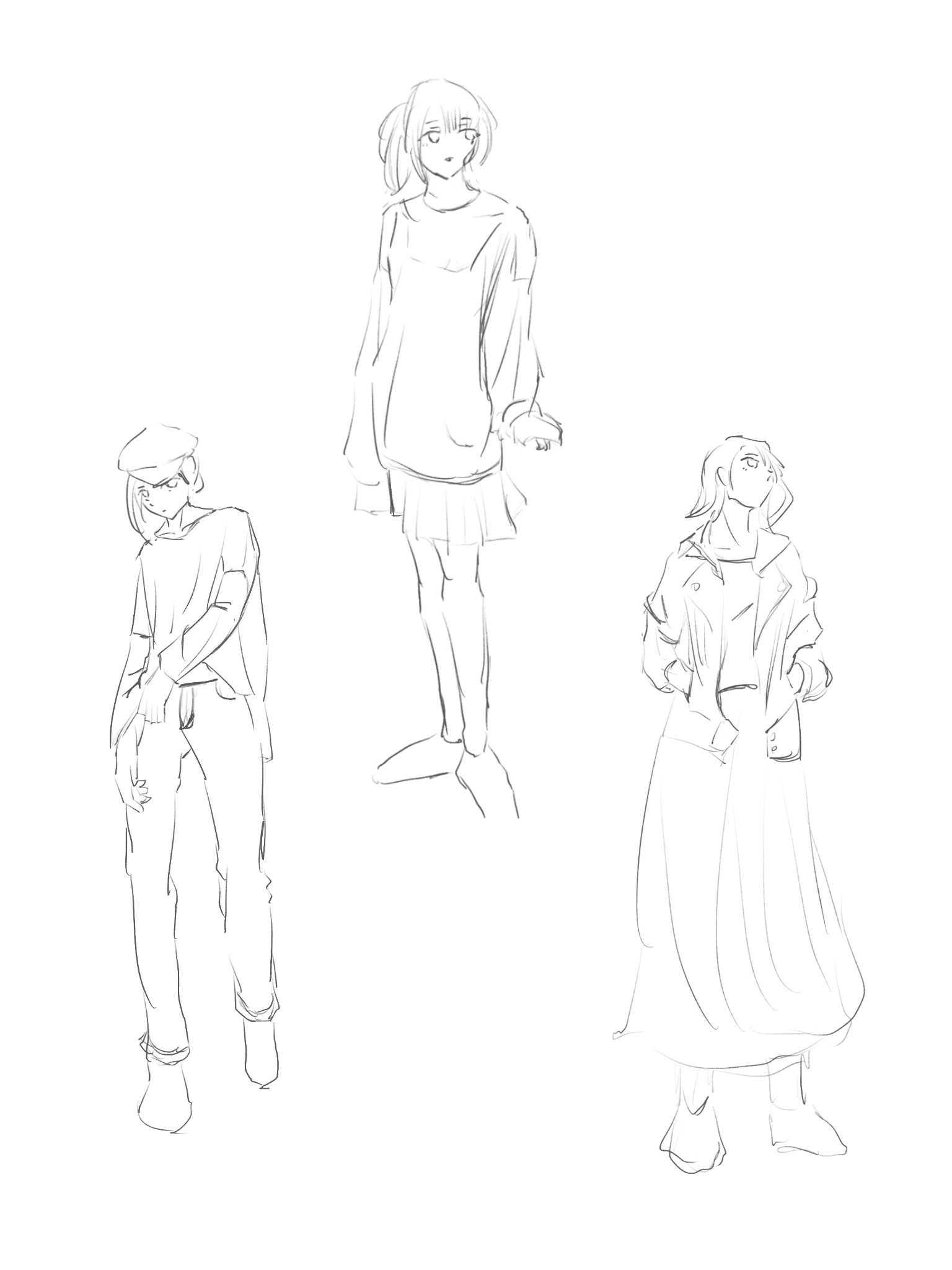 تويتر ルクコ イラスト専用 على تويتر 今日の練習 服描くのが苦手だからいろんなポーズに色んな服着せてみた 電車で描いてるから線 が雑でいまいち練習になっているのか分かんない 何か面白い練習方とかあれば教えて下さい イラスト イラスト練習中 イラスト