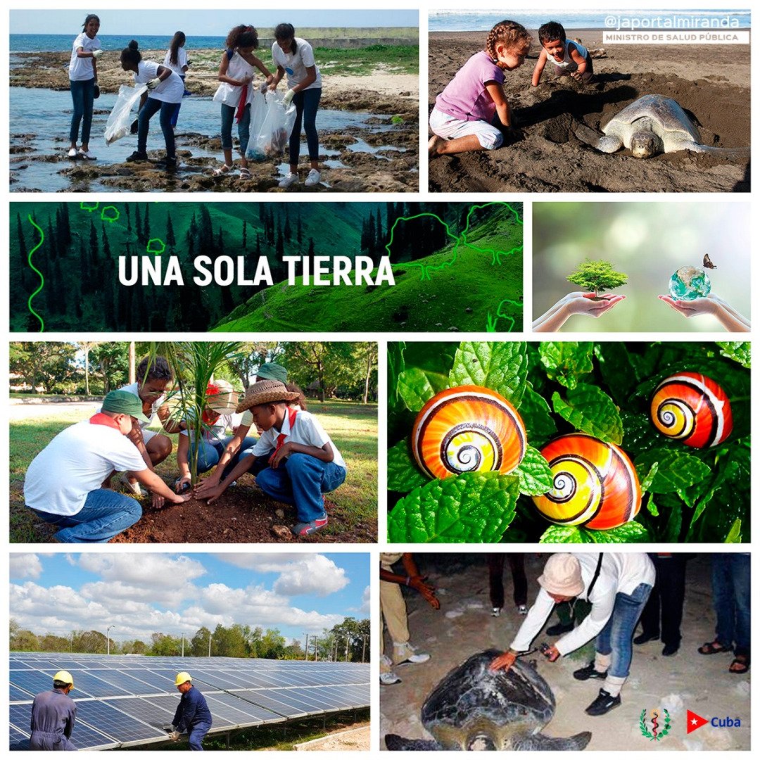 Vivir en armonía con la naturaleza y proteger el #MedioAmbiente no son acciones para llevar a cabo uno o dos días y olvidar luego.
Tenemos "Una sola Tierra", protegerla de amenazas presentes es un imperativo insoslayable si queremos preservar su futuro.

➡️bit.ly/3tDLymb