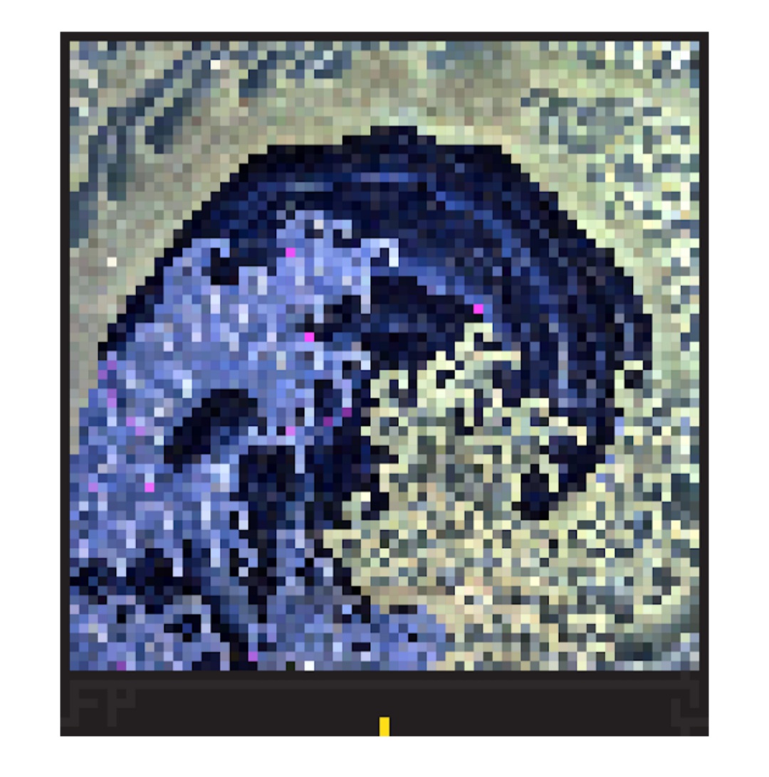 FP Feminine Wave (Original).
Artist(O) : Katsushika Hokusai
Artist(P) : SMAM

🅿️ 99.5 ETH

link : [opensea.io/assets/ethereu…]

◾ FP NFTs

#NFT #NFTs #NFTCommunity #art
#NFTGiveaway #NFTartist #NFTProject #nftcollectors #NFTcollection #blockchain
#opensea #Metaverse #ETH #BTC