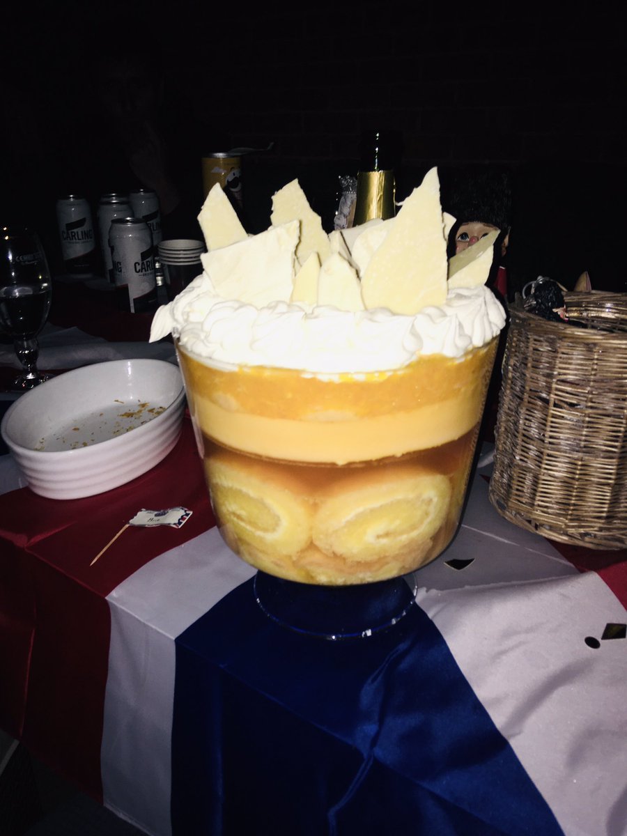 susanrea's tweet photo. #PlatinumPudding #PlatinumJubilee #party fantastic Jubliee party last night. Malc &amp; I love being hosts 👸🏼👑💐🥰xx https://t.co/CEik8jdKRG