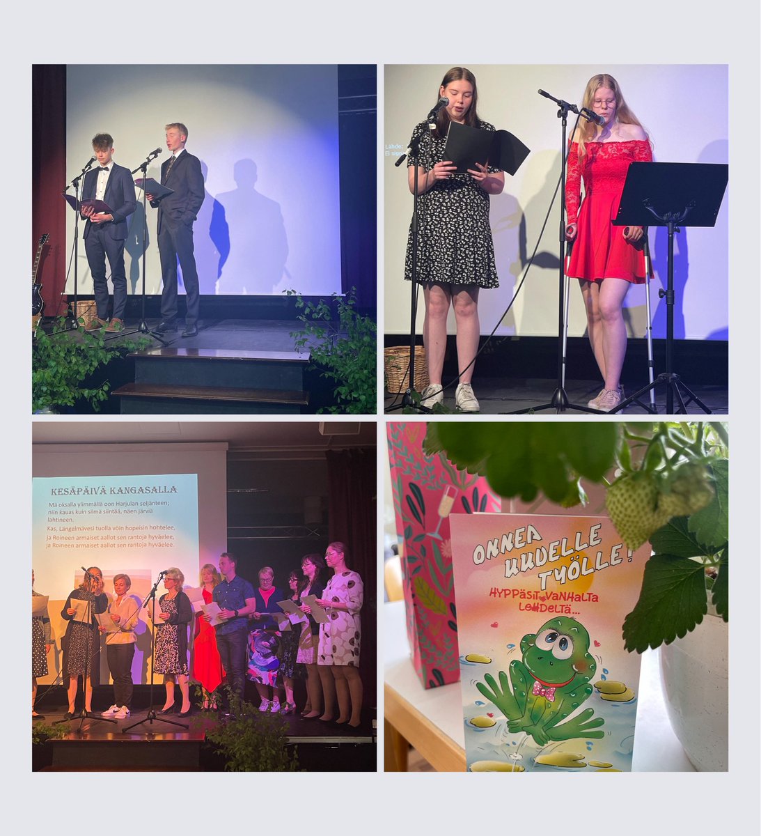 Siitä huolimatta,että rehtorina arvostan laajaa sivistystä sekä suomalaista perusopetusta,toivon Pikkolan koulun oppilaiden muistavan minut rehtorina, joka arvosti sydämen sivistystä❤️
Aurinkoisia kesälomapäiviä kaikille pikkolalaisille☀️
#rehtorineloa #Pikkolankoulu #kangasala