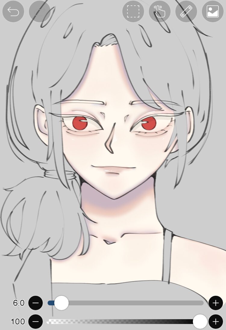 _pan_pancake's tweet photo. from a doodle to becoming my fav character lol #wip https://t.co/mAkTU5qmZo