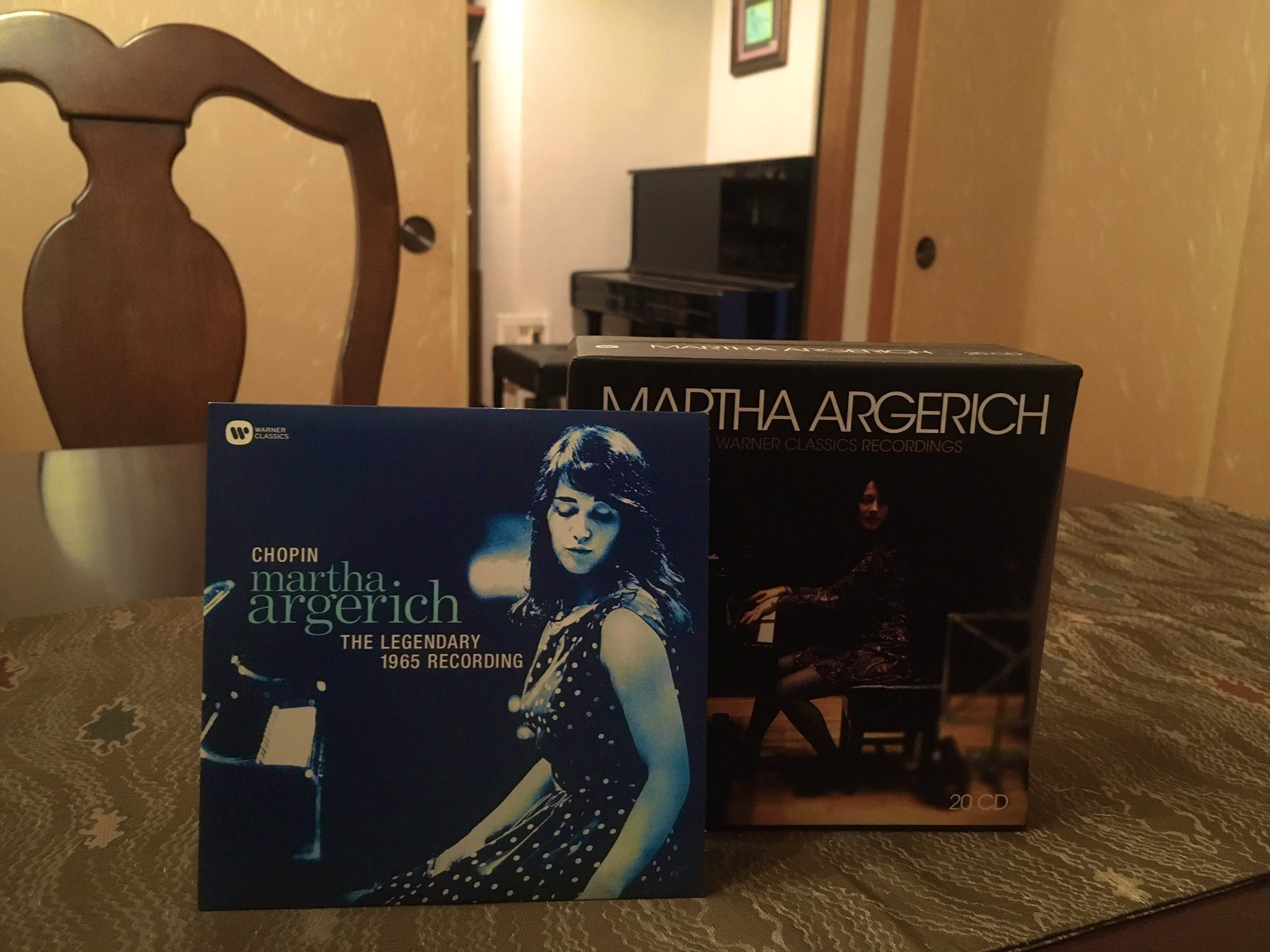 20  CD                1965             Happy Birthday today June 5 to Martha Argerich. 