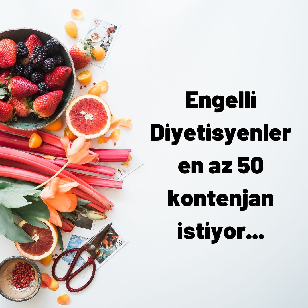 <a href="/EmineErdogan/">Emine Erdoğan</a> Sayın cumhurbaşkanımızın dediği gibi sözleşmeli pozisyonların da %3 ü engellilere ayrıldığı taktirde <a href="/saglikbakanligi/">T.C. Sağlık Bakanlığı</a> na en az 50 ENGELLİ DİYETİSYEN alınması mümkün olacaktır.
<a href="/RTErdogan/">Recep Tayyip Erdoğan</a>  <a href="/EmineErdogan/">Emine Erdoğan</a> <a href="/tcailesosyal/">T.C. Aile ve Sosyal Hizmetler Bakanlığı</a>