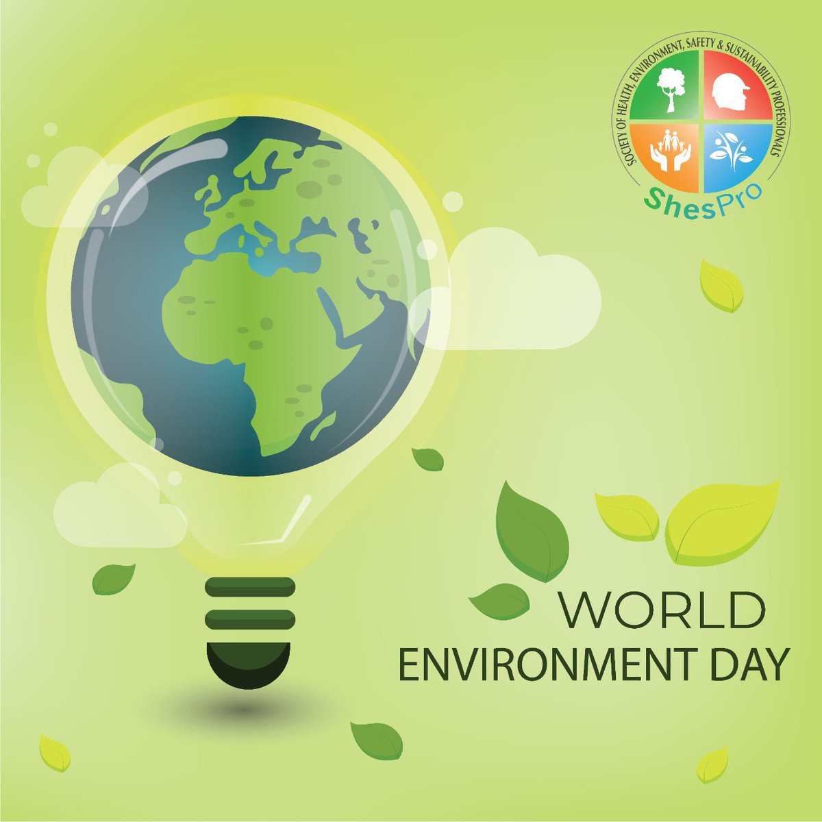 shes_pro's tweet photo. On World Environment Day, let's stop harming nature… Let's join hands to bring a positive change to make Planet Earth a much healthier, greener and happier place to live. #SHESPro offers its best wishes on World Environment Day
#EnvironmentDay #savetheplanet #nature https://t.co/r5Ka5QTbNx