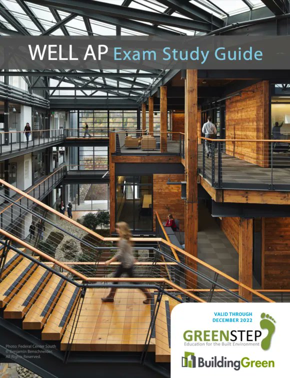 bglive's tweet photo. Go ahead, get Accredited! The WELL AP study guide materials are now updated based on the actual v2 exam. Know what you need to know—we've done the digging for you! (Photo: Benjamin Benschneider) https://t.co/3CAbWLhRRF #WELLAP #WELL #sustainabledesign #sustainablearchitecture https://t.co/UHxBeeoIZ4