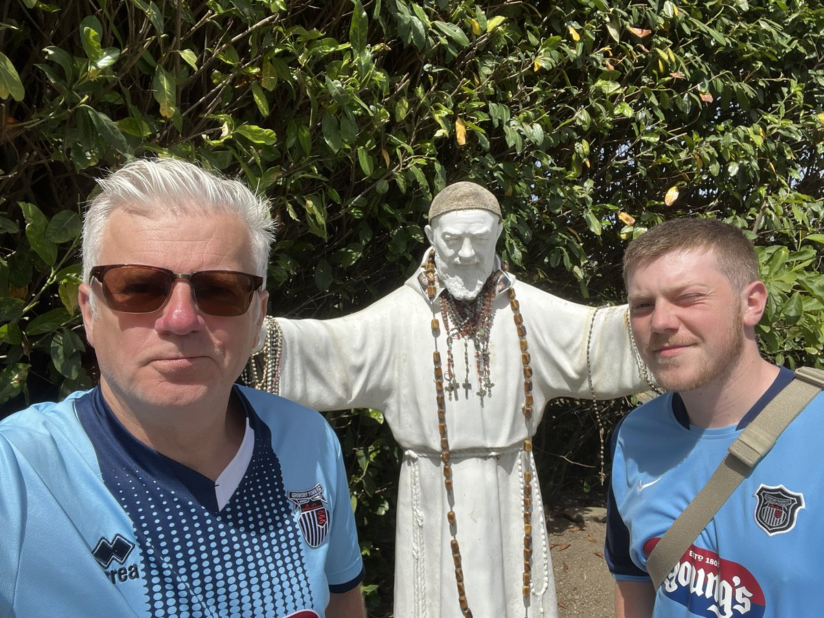 Blessed be the mighty mariners and all their believers - #gtfc #grimsby