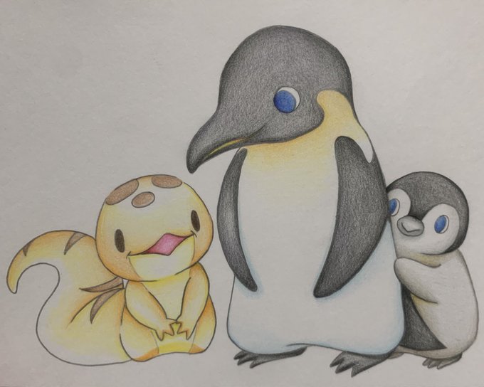 ペンギンのtwitterイラスト検索結果