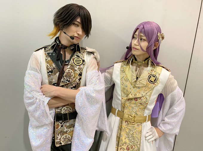刀ミュ 蜂須賀虎徹、長曽祢虎徹