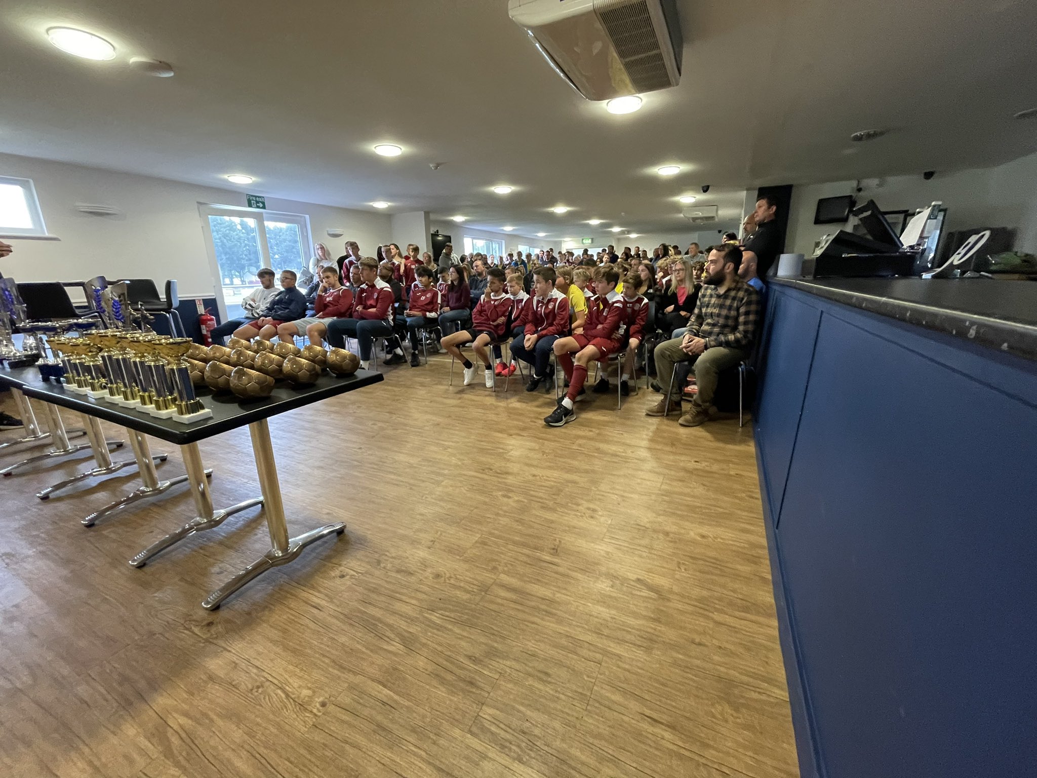 Taunton Youth FC Community Trust on Twitter "This morning saw our End