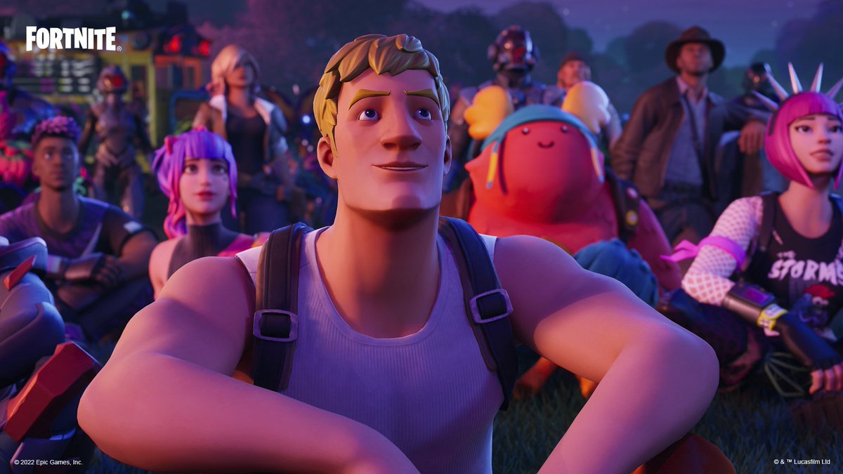 Fortnite2026's tweet photo. Fortnite servers are up and running
#Fortnite #FortniteChapter3 https://t.co/1LeBs2bnrN
