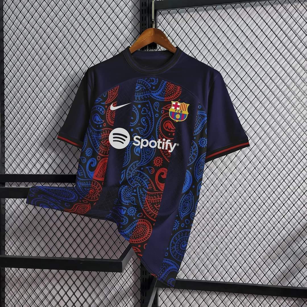 _prottuy's tweet photo. @FCBarcelona 22/23 concept kit.
#FCBarcelona #FCB #fcblive #Barca https://t.co/nxMdePXtDr